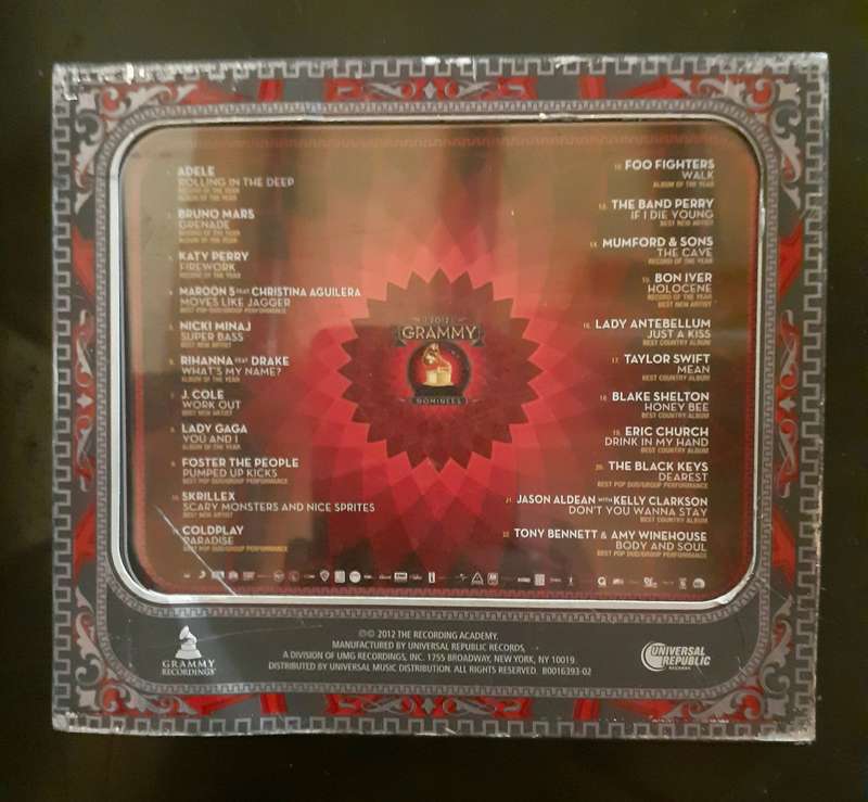 2012 Grammy Nominees (CD)