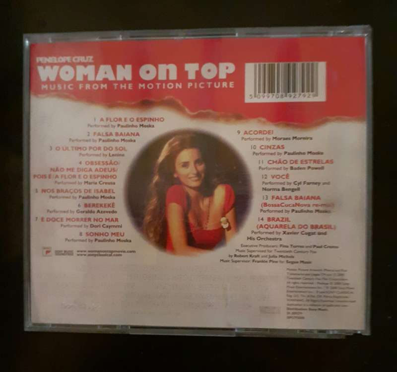 Woman On Top (Music From The Motion Picture) (CD)