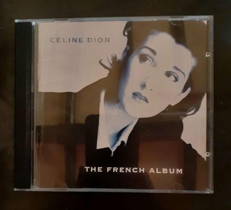 Celine Dion - The French Album (CD)