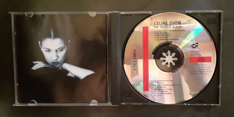 Celine Dion - The French Album (CD)