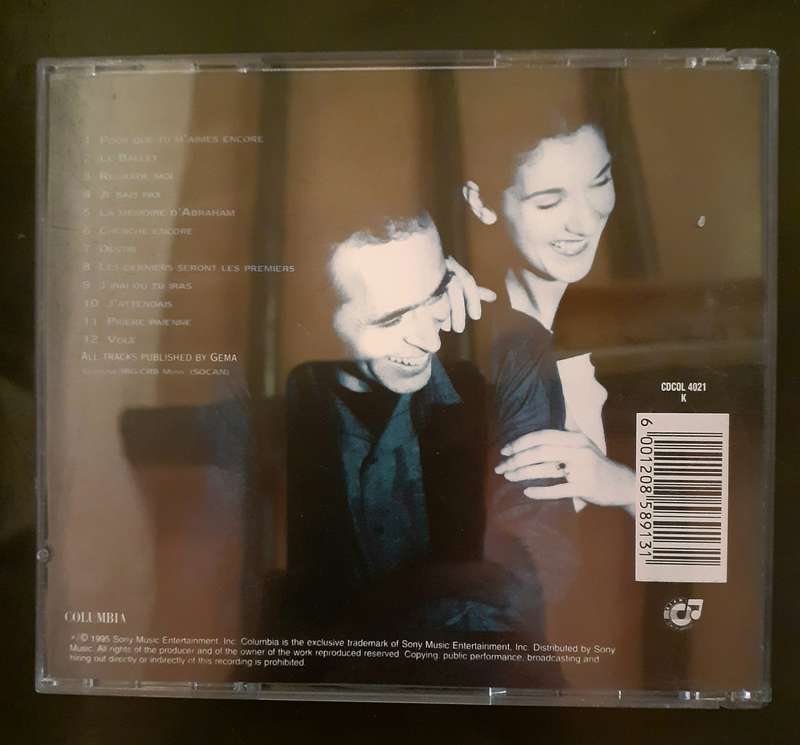 Celine Dion - The French Album (CD)