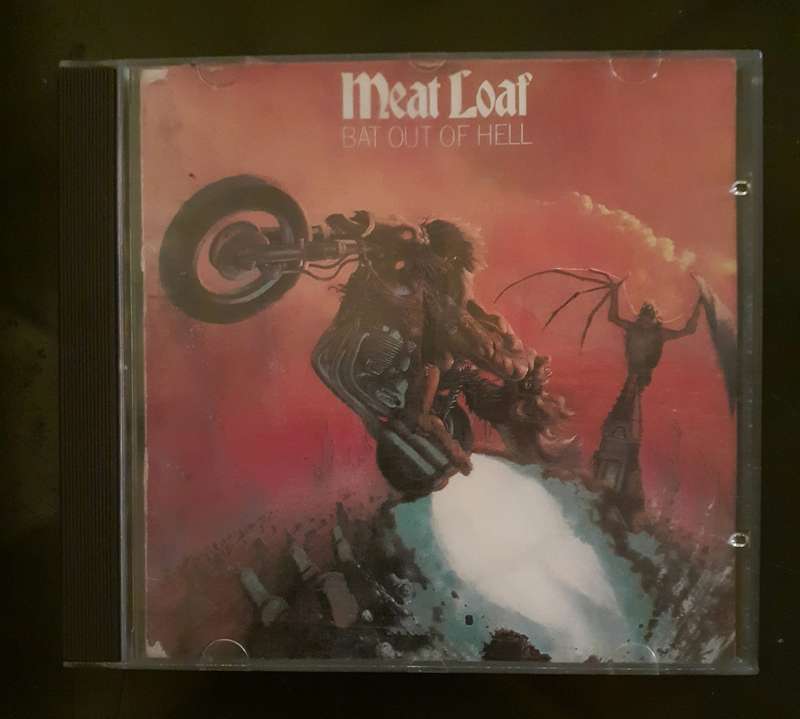 Meat Loaf - Bat Out Of Hell (CD)