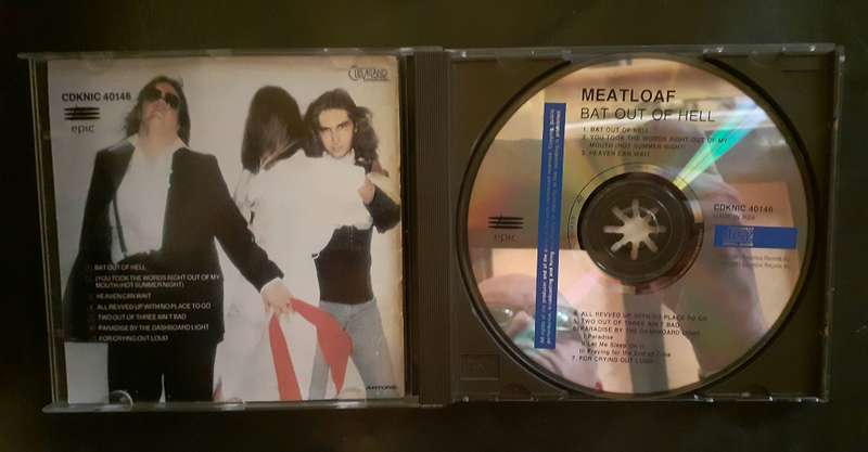 Meat Loaf - Bat Out Of Hell (CD)