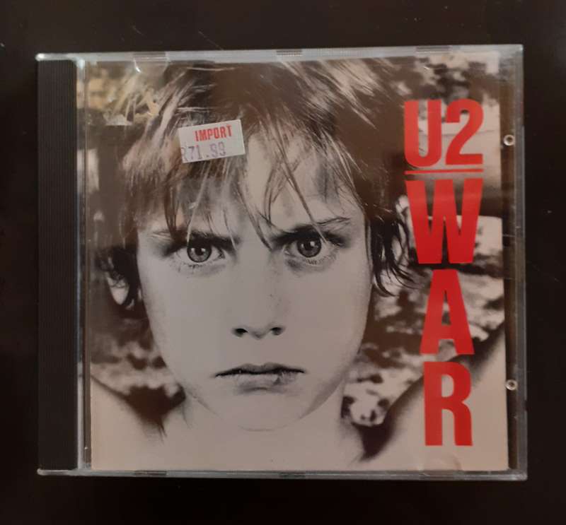 U2 - War (CD) - UK Edition
