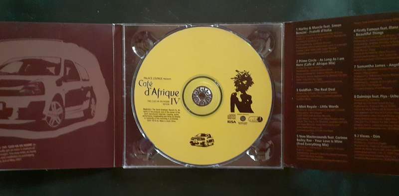 Café D'Afrique IV (CD)