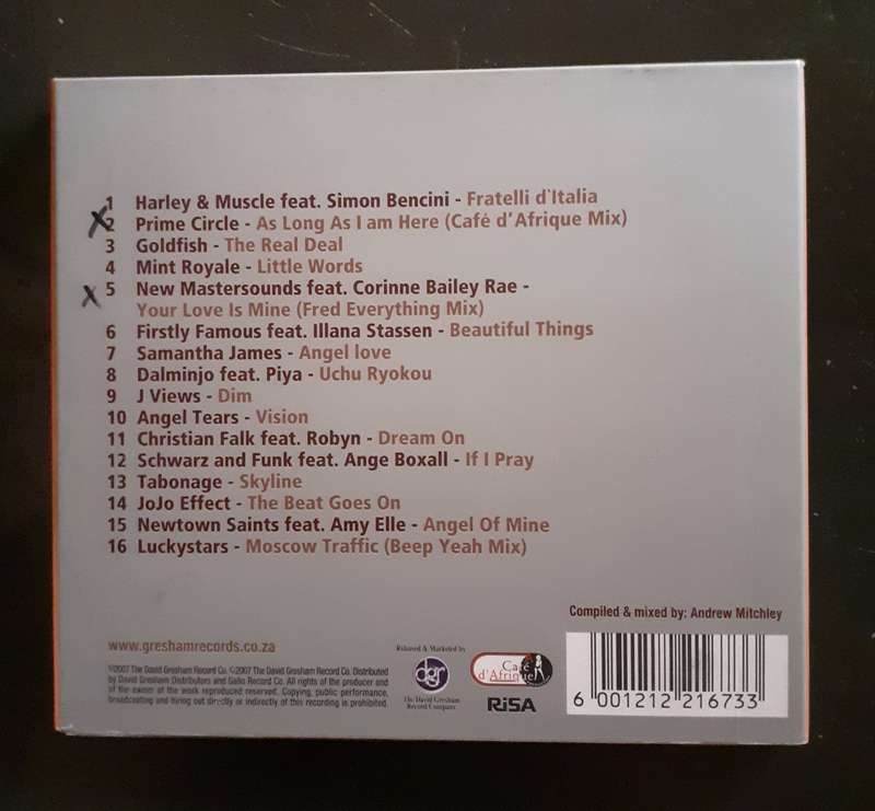 Café D'Afrique IV (CD)