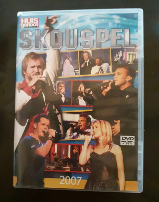 Huisgenoot Skouspel 2007 (DVD)