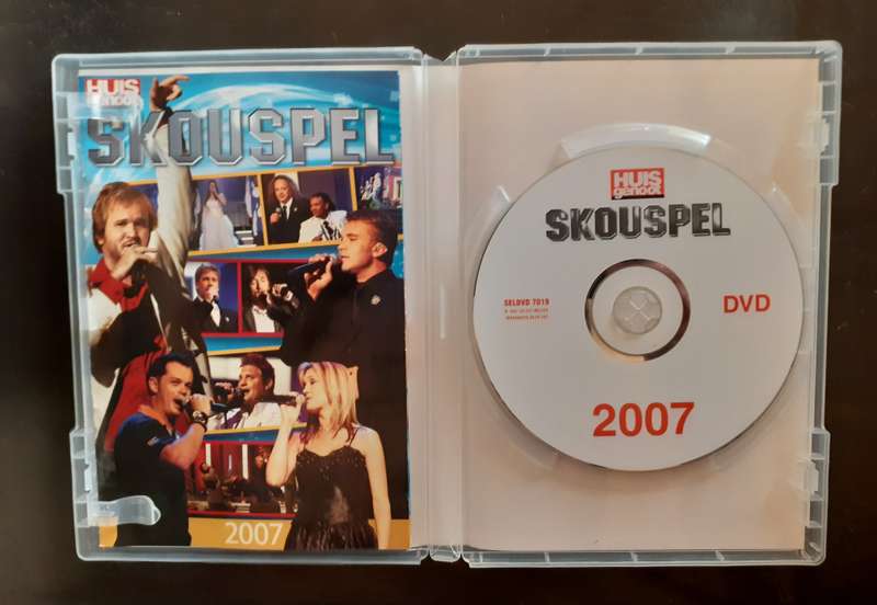 Huisgenoot Skouspel 2007 (DVD)