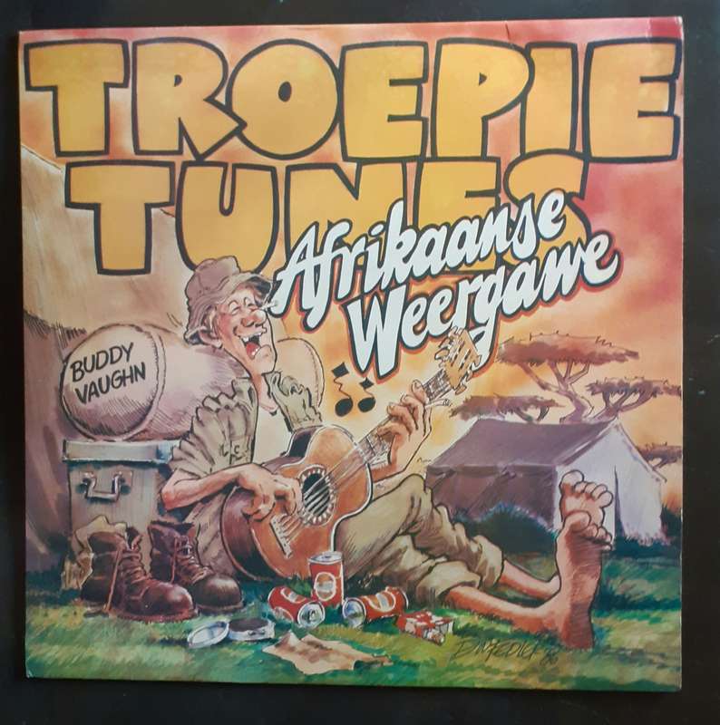 Buddy Vaughn - Troepie Tunes LP Vinyl Record
