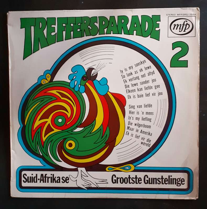 Treffers Parade Vol.2 LP Vinyl Record