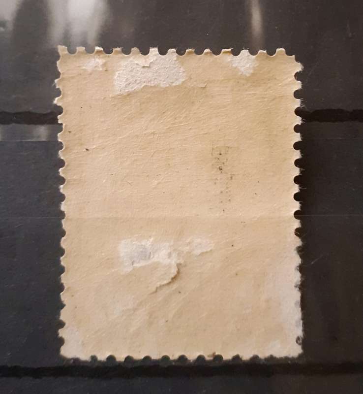 Netherlands 1920 2.50 on 10G Stamp MH
