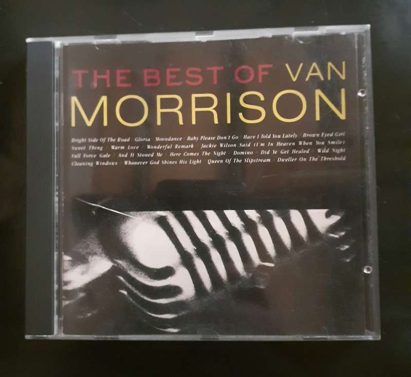 The Best of Van Morrison (CD) - UK Edition