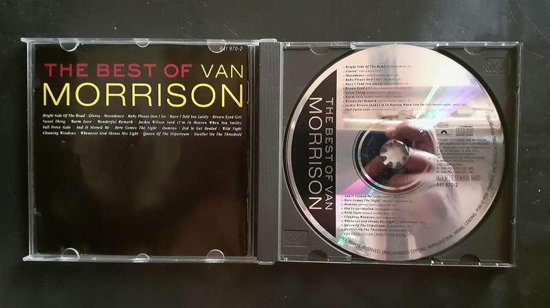 The Best of Van Morrison (CD) - UK Edition
