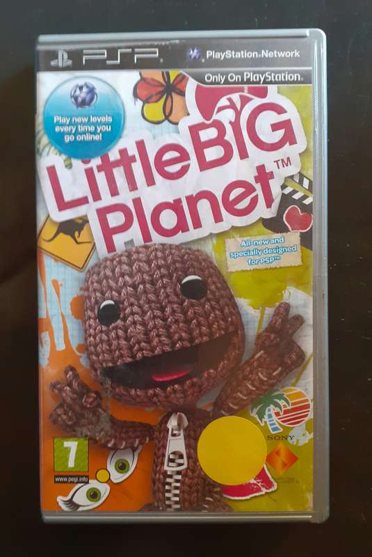 Little Big Planet PSP Game