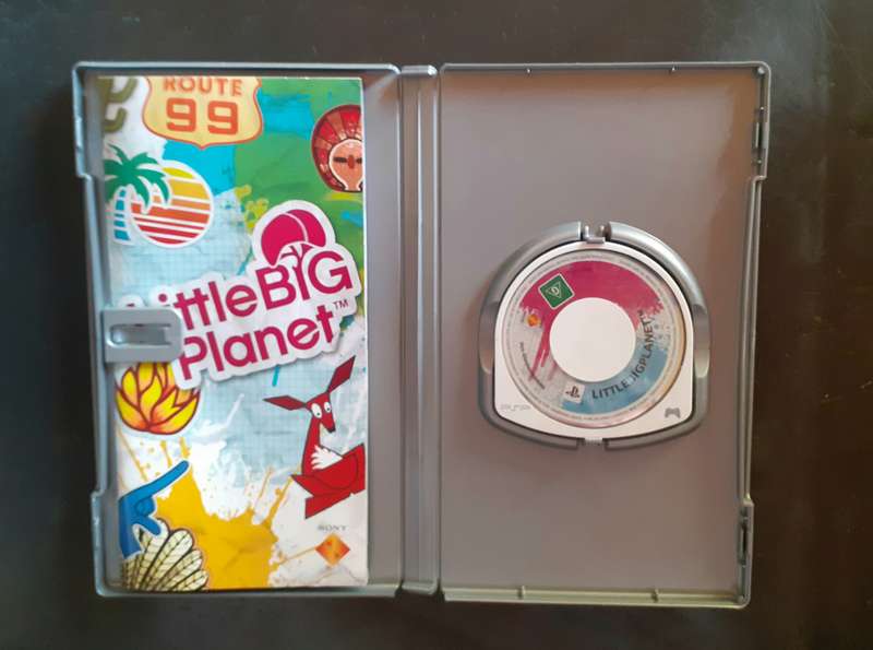 Little Big Planet PSP Game