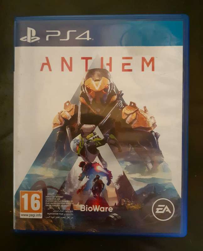Anthem PS4 Game