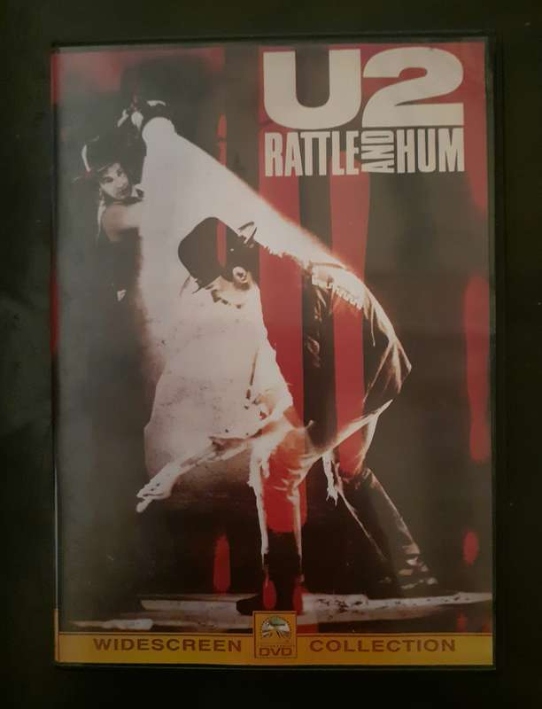 U2 - Rattle And Hum (DVD)