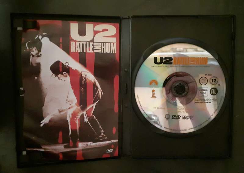 U2 - Rattle And Hum (DVD)