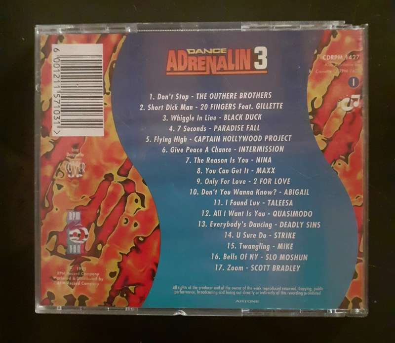 Dance Adrenalin 3 (CD)