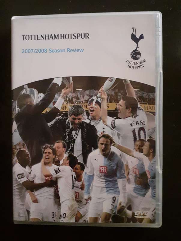 Tottenham Hotspur 2007/08 Season Review (DVD)