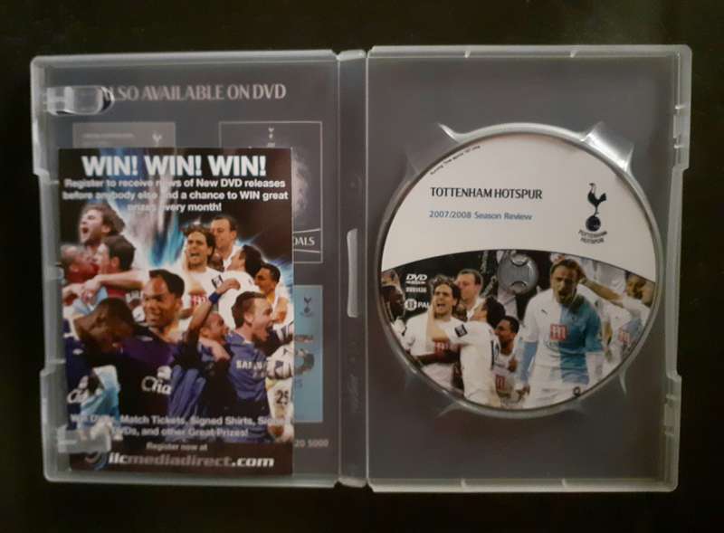 Tottenham Hotspur 2007/08 Season Review (DVD)