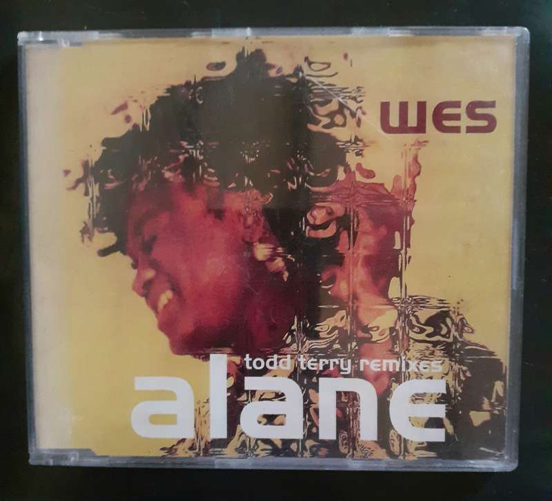 Wes - Alane (Todd Terry Remixes) (CD Single)