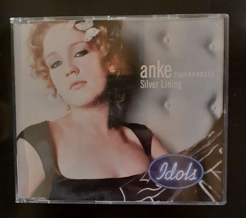 Anke Pietrangeli - Silver Lining (CD Single)