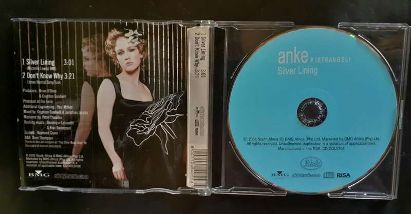 Anke Pietrangeli - Silver Lining (CD Single)