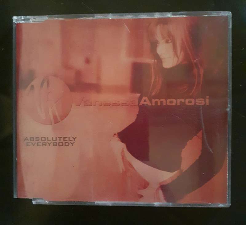 Vanessa Amorosi - Absolutely Everybody (CD Single)