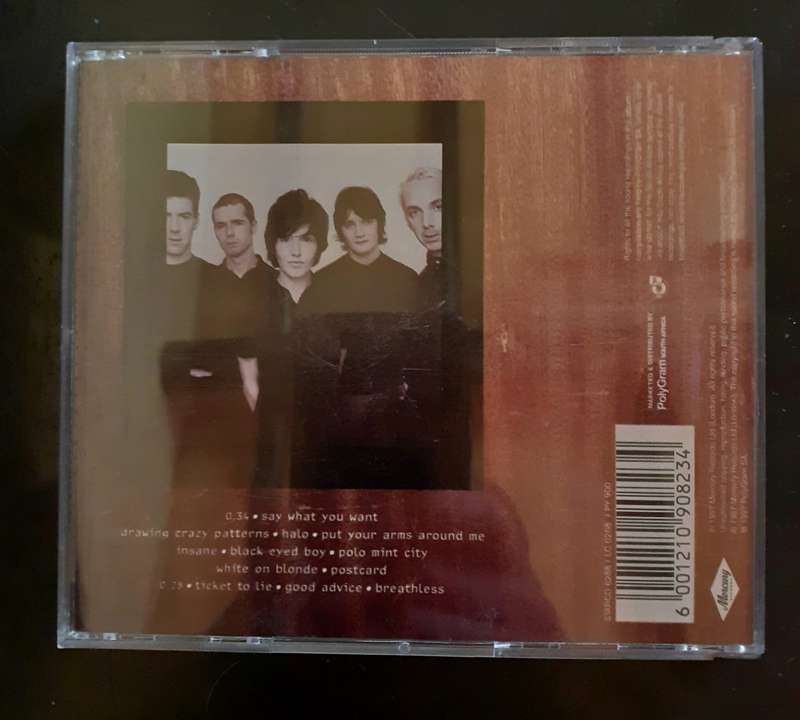 Texas - White On Blonde (CD)