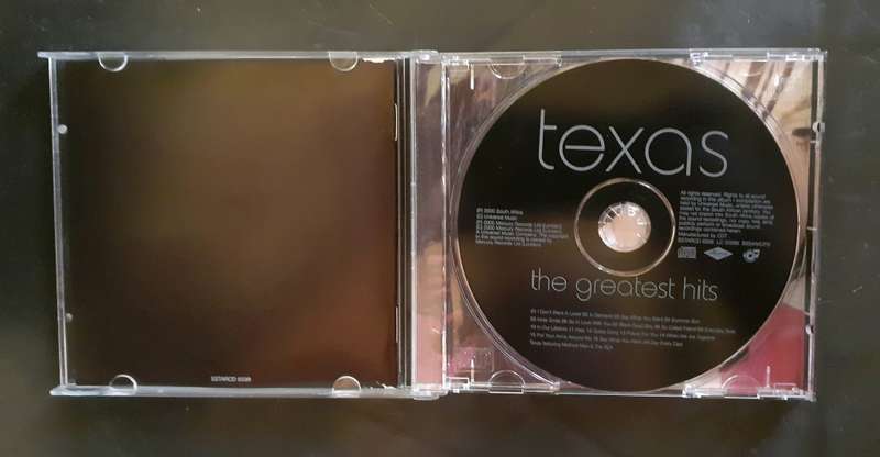 Texas - The Greatest Hits (CD)