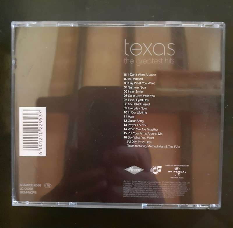 Texas - The Greatest Hits (CD)