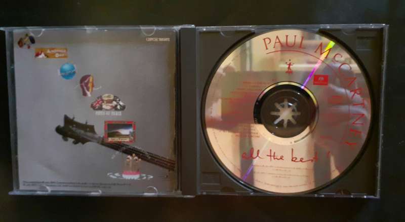 Paul McCartney - All The Best ! (CD)