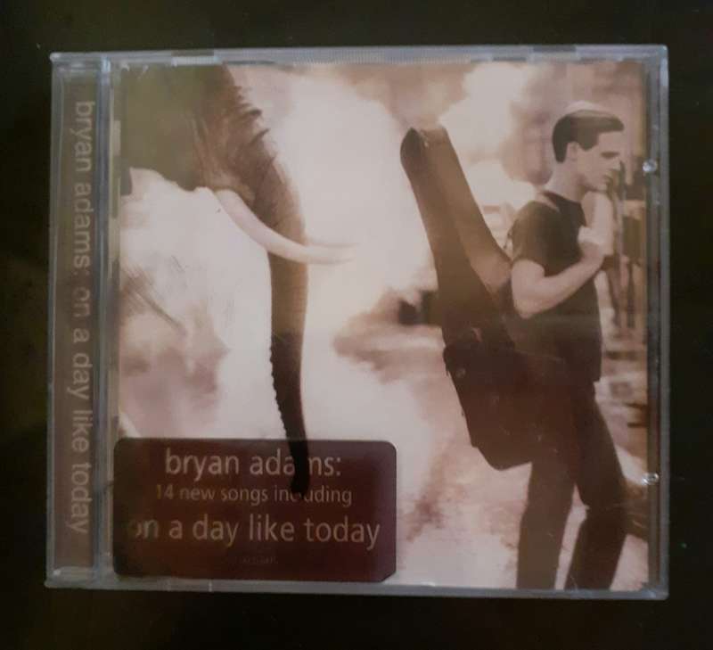 Bryan Adams - On A Day Like Today (CD)