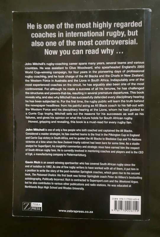 Mitch The Real Story by John Mitchell with Gavin Rich