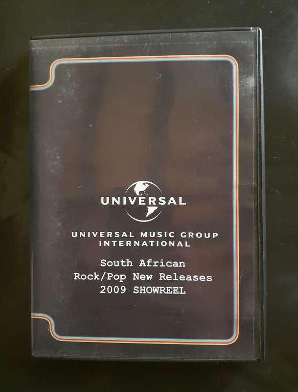 Universal Music Group - South African Rock/Pop Releases 2009 Showreel (DVD)