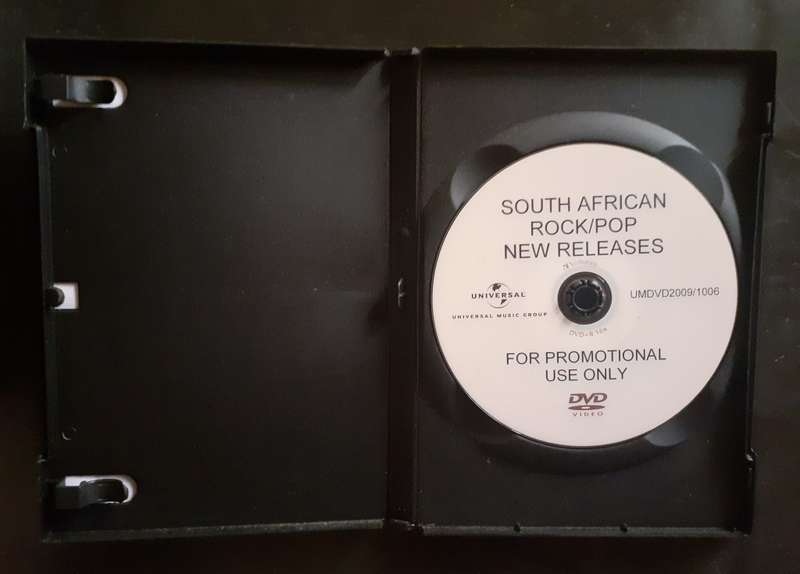 Universal Music Group - South African Rock/Pop Releases 2009 Showreel (DVD)