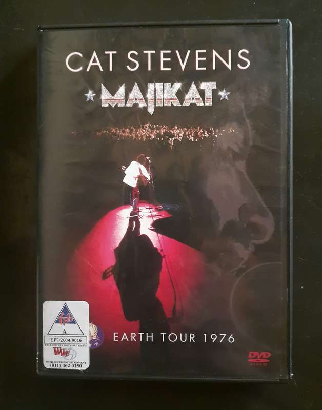 Cat Stevens - Majikat - Earth Tour 1976 (DVD)