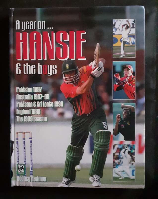 A Year on Hansie & The Boys by Rodney Hartman (Hardcover)