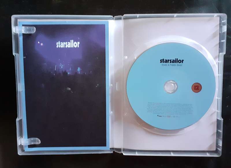 Starsailor - Love Is Here (Live) (DVD)