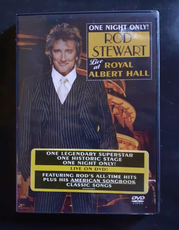 Rod Stewart - One Night Only! Rod Stewart Live at Royal Albert Hall (DVD)