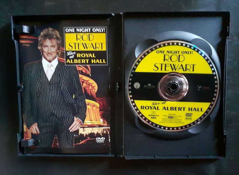 Rod Stewart - One Night Only! Rod Stewart Live at Royal Albert Hall (DVD)