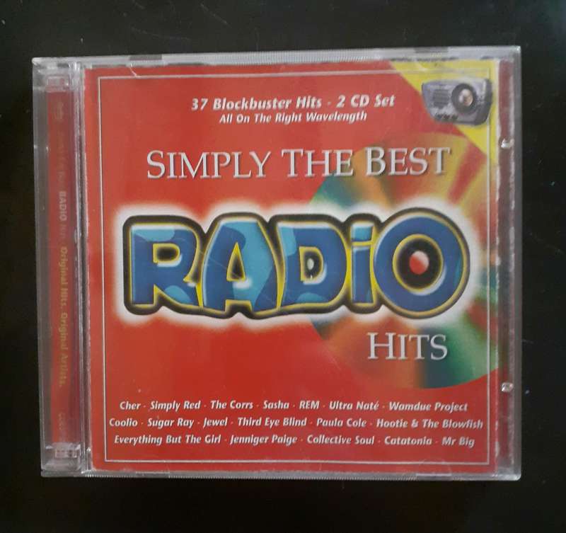 Simply The Best Radio Hits (2 CD Set)