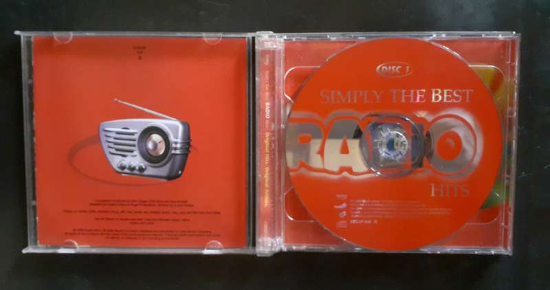 Simply The Best Radio Hits (2 CD Set)