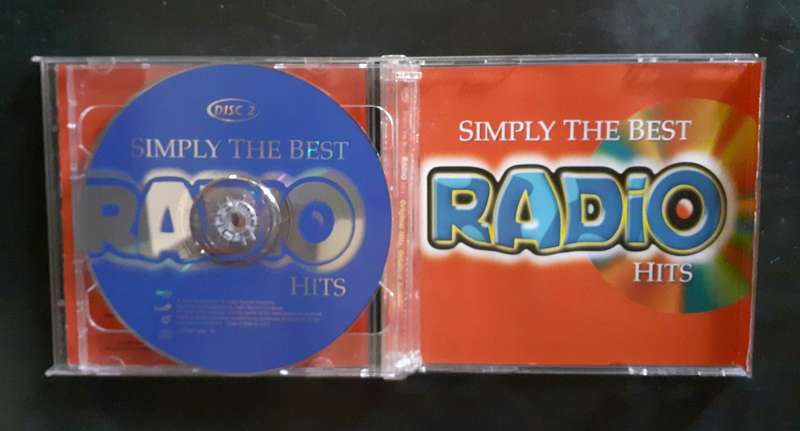 Simply The Best Radio Hits (2 CD Set)