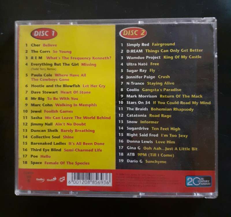 Simply The Best Radio Hits (2 CD Set)