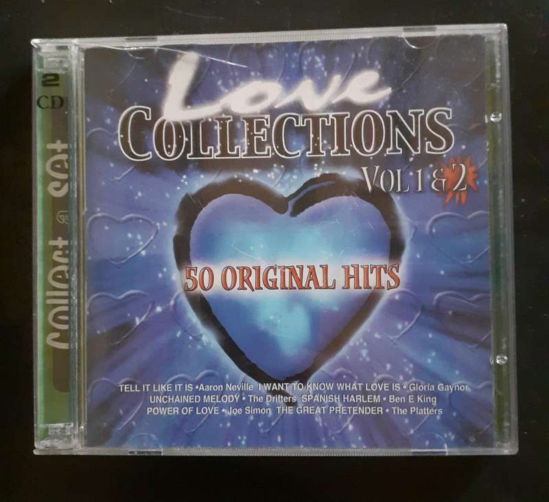 Love Collections Vol.1&2 (2 CD Set)