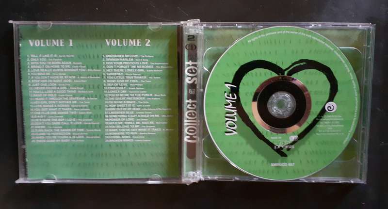 Love Collections Vol.1&2 (2 CD Set)