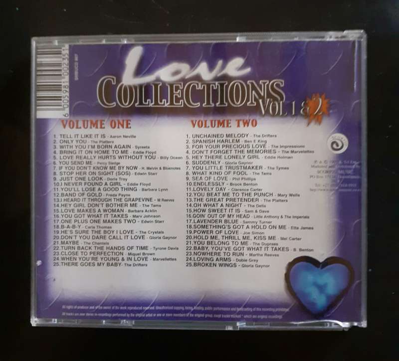 Love Collections Vol.1&2 (2 CD Set)