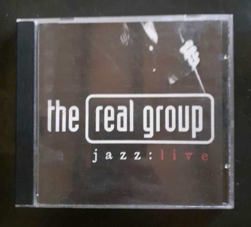 The Real Group - Jazz:Live (CD)